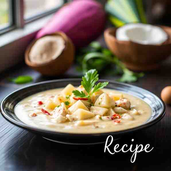 Laing - Taro & Coconut Milk Recipes